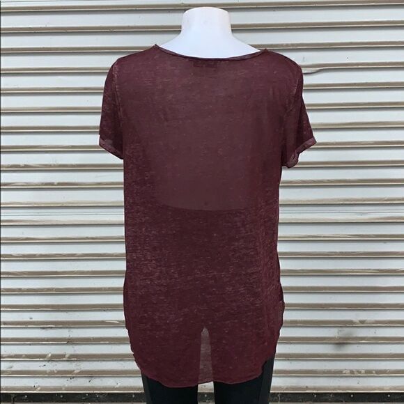 Abercrombie size Large graphic T-Shirt burnout - Picture 7 of 8